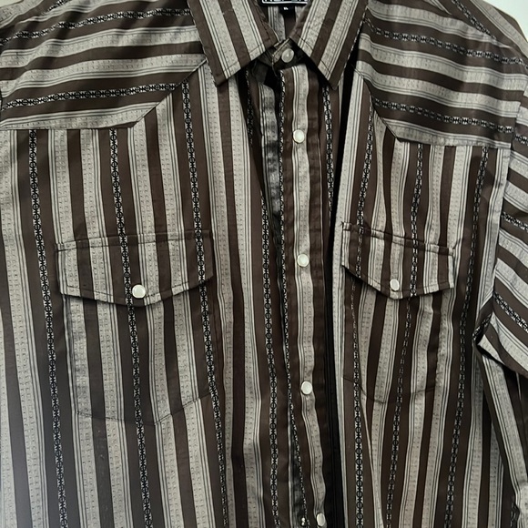Pearl Snap shirt - Roper XL - Picture 4 of 8